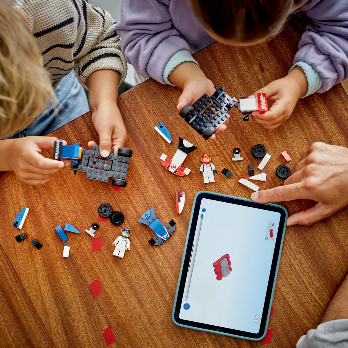 LEGO Masini de curse F1 Williams Racing si Haas F1 Quality Brand