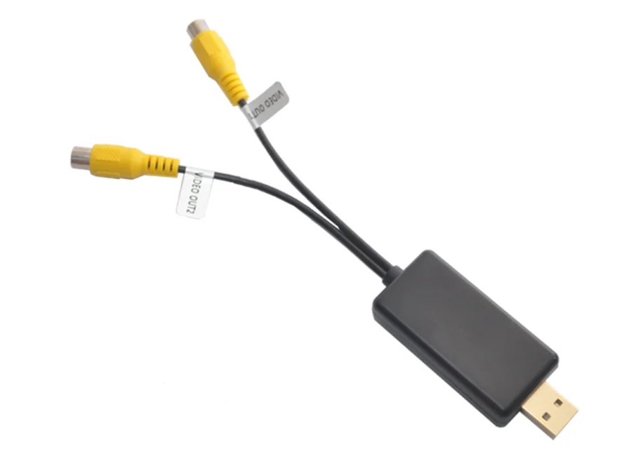 Modul iesie video CVBS tetiere sau plafon unitati cu navigatie kituri kit-usb-av CarStore Technology