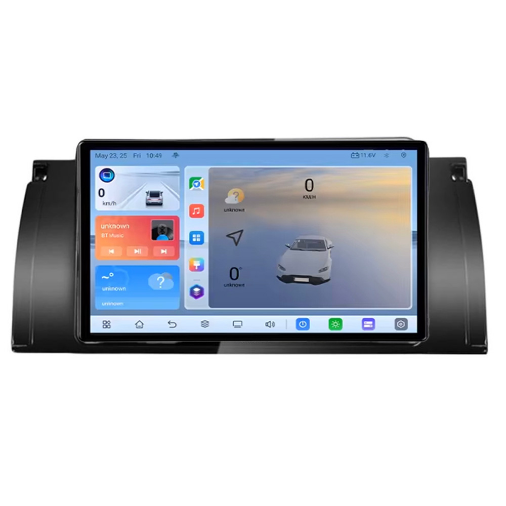 Navigatie BMW E39 si E53 C-082 Android 8 Core 2.2 Ghz 8+128 Qled 1K ADAS 4G LTE GPS 360 KIT-082+EDT-E409V3 CarStore Technology