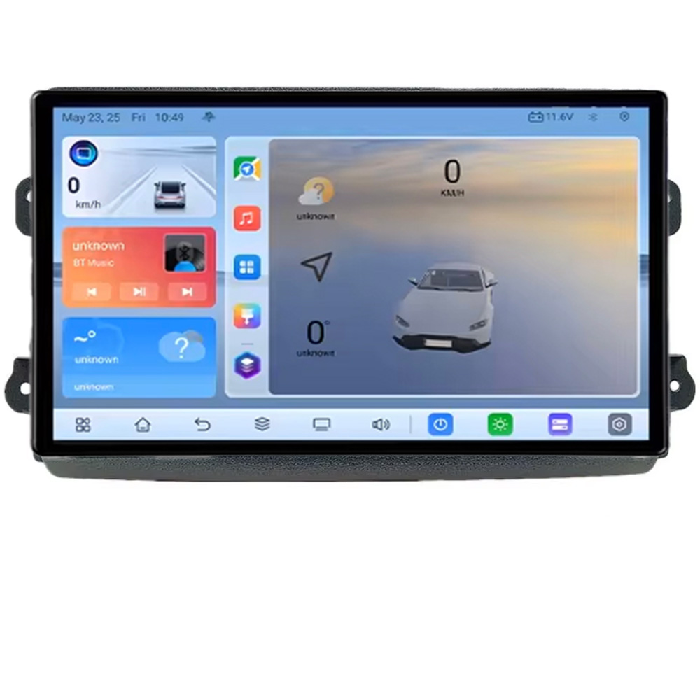 Navigatie Fiat Ducato 2021- 8 Core 2.2 Ghz 8+128 Qled 1K ADAS 4G LTE GPS KIT-ducato2024+EDT-E409V3 CarStore Technology