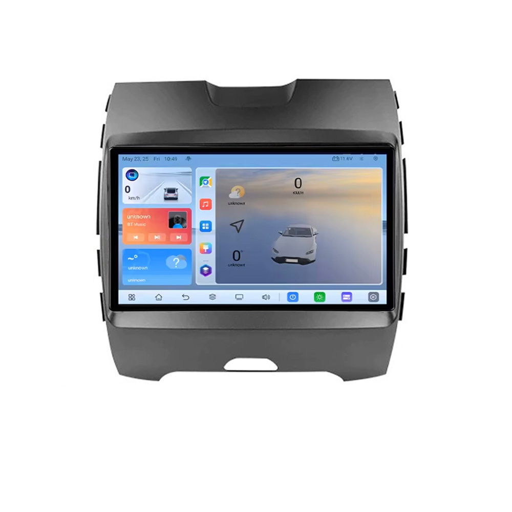 Navigatie Ford Edge 2015-2021 Highline Android 8 Core 2.2 Ghz 8+128 Qled 1K ADAS 4G LTE GPS 360 kit-edge-high+EDT-E409V3 CarStore Technology