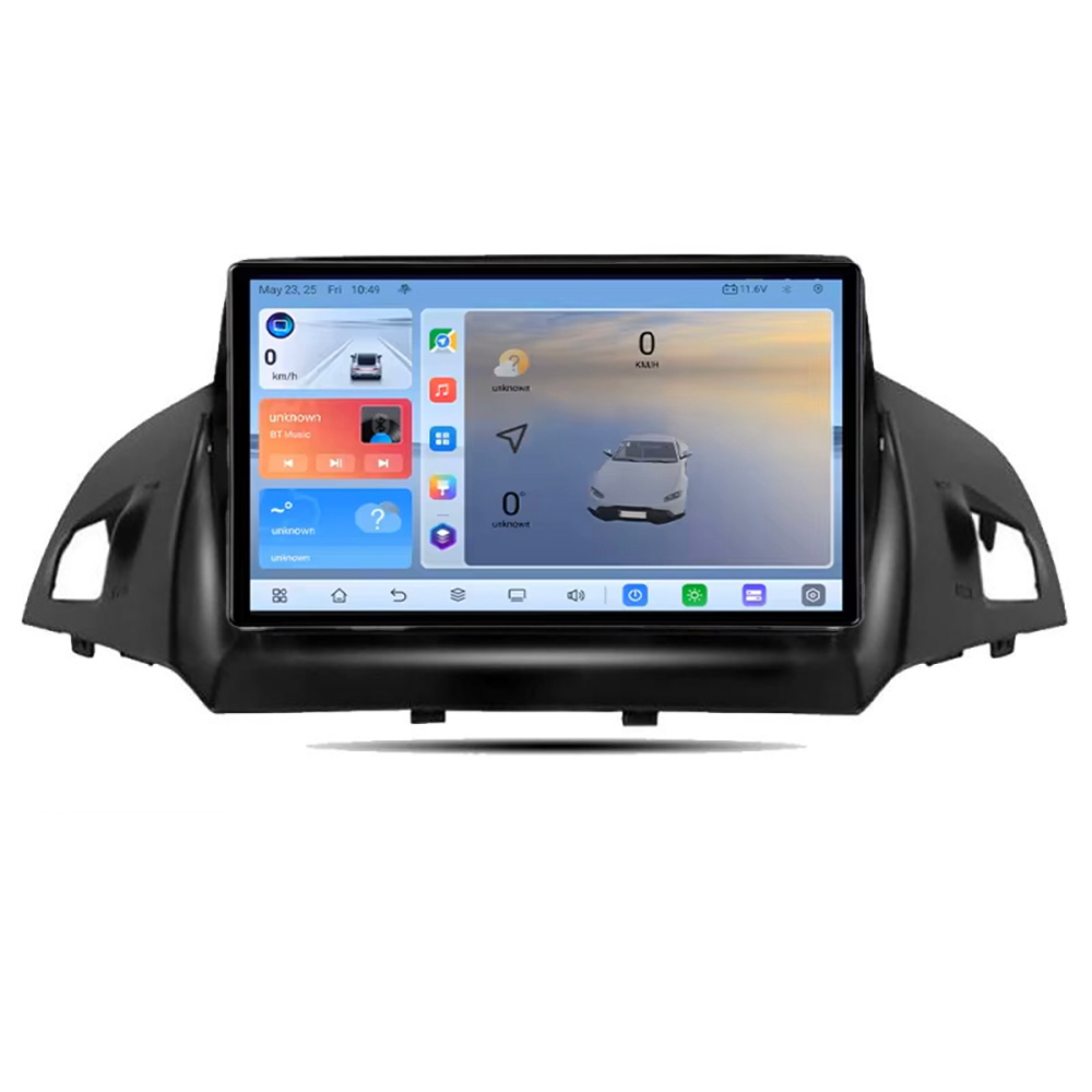 Navigatie Ford Kuga 2013-2017 C-362 Android 8 Core 2.2 Ghz 8+128 Qled 1K ADAS 4G LTE GPS 360 KIT-362+EDT-E409V3 CarStore Technology