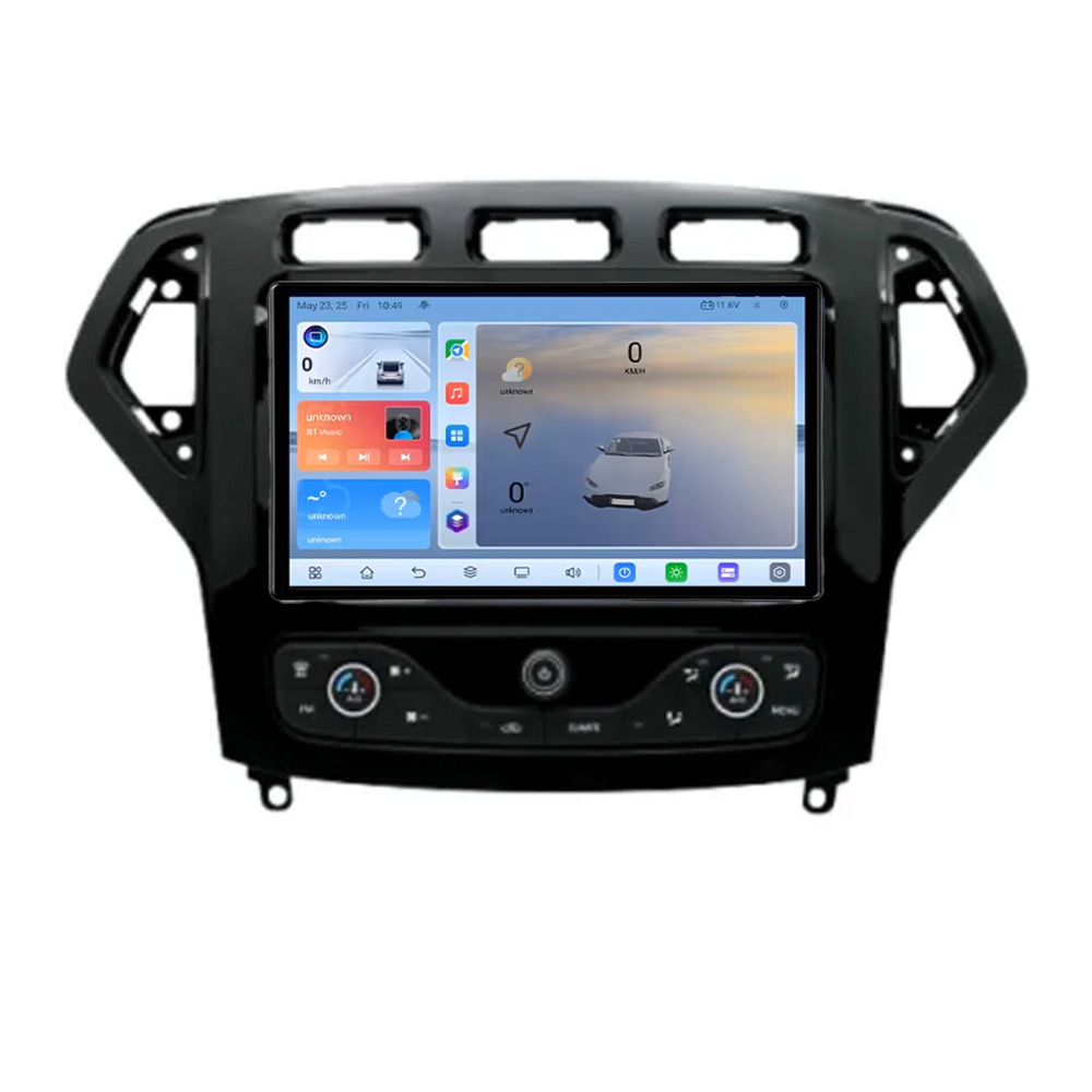 Navigatie Ford Mondeo 2007-2010 Android ecran Qled 2K Octa core 8+128 KIT-mondeo-nav-07+EDT-E409V3 CarStore Technology