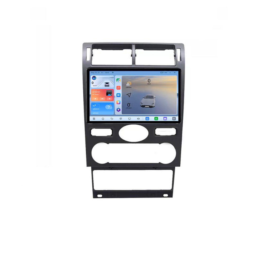 Navigatie Ford Mondeo intre anii 2004-2007 Android 8 Core 2.2 Ghz 8+128 Qled 1K ADAS 4G LTE GPS 360 KIT-mondeo2004+EDT-E409V3 CarStore Technology