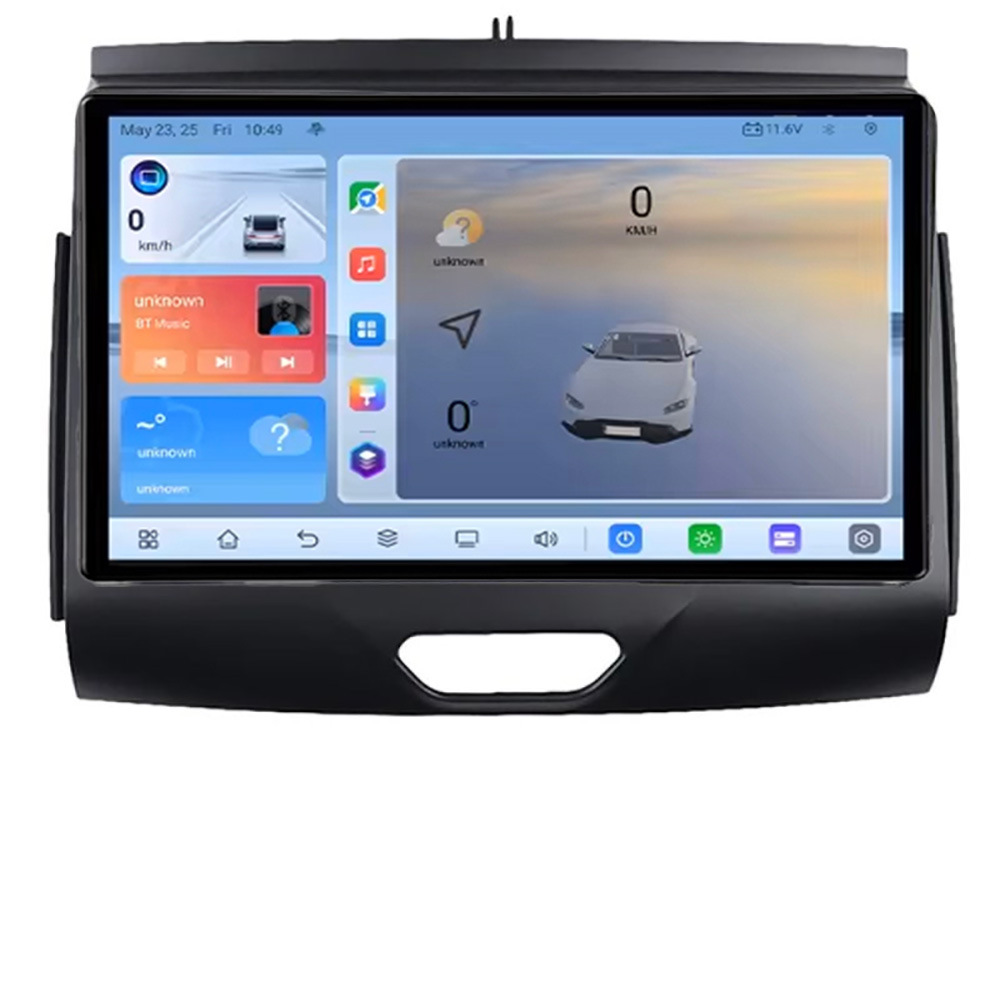 Navigatie Ford Ranger 2015- cu cd Android ecran Qled 2K Octa core 8+128 Kit-574-2020+EDT-E409V3 CarStore Technology