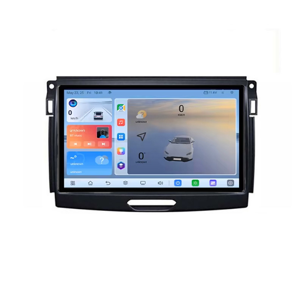 Navigatie Ford Ranger 2015-2020 Android 8 Core 2.2 Ghz 8+128 Qled 1K ADAS 4G LTE GPS 360 CarStore Technology