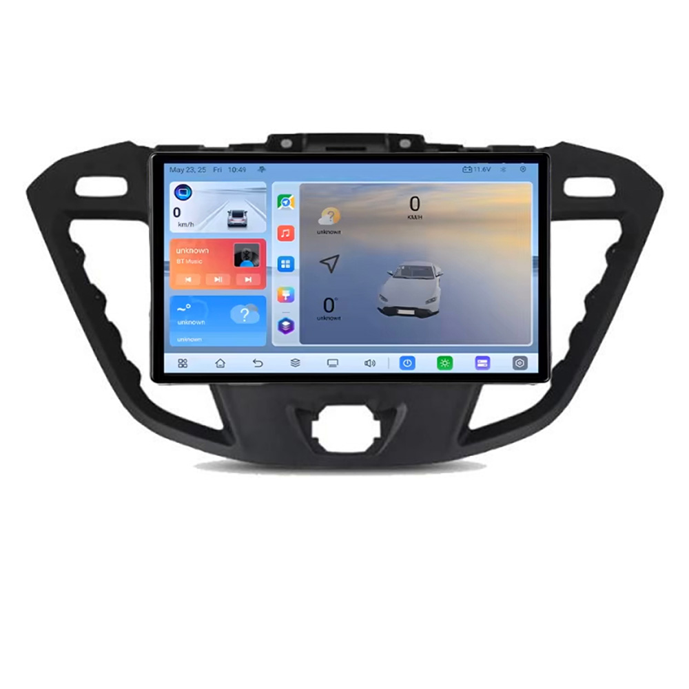 Navigatie Ford Transit C-845 Android 8 Core 2.2 Ghz 8+128 Qled 1K ADAS 4G LTE GPS 360 KIT-845+EDT-E409V3 CarStore Technology