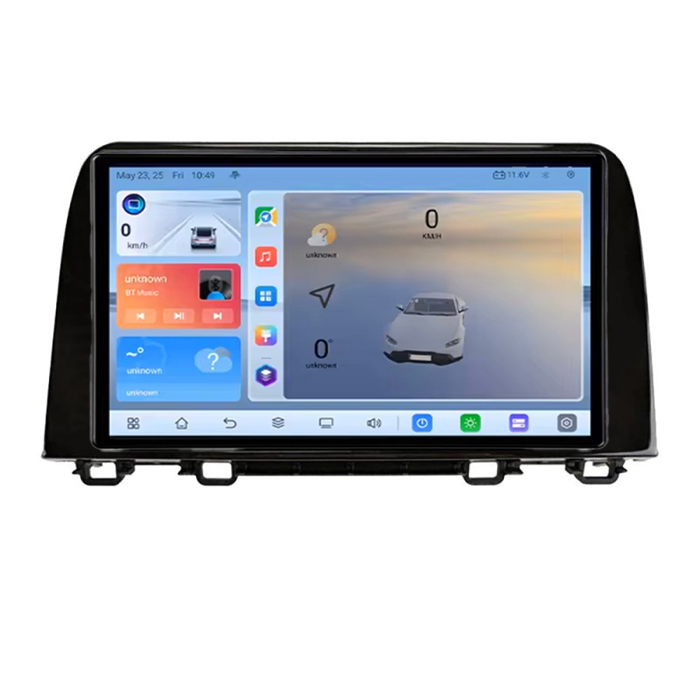 Navigatie Honda CRV 2016-2022 C-CRV19 Android 8 Core 2.2 Ghz 8+128 Qled 1K ADAS 4G LTE GPS 360 KIT-crv19+EDT-E409V3 CarStore Technology