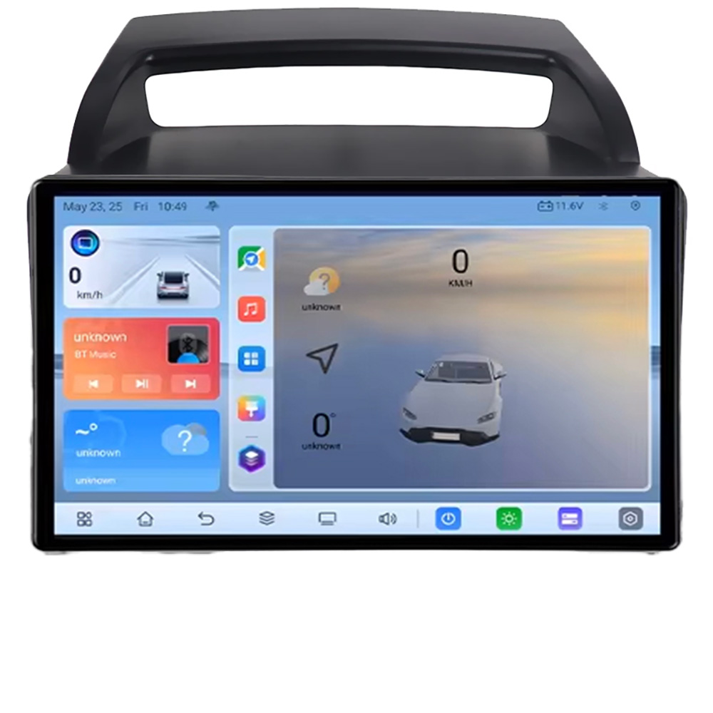 Navigatie Kia Carnival 2006-2014 Android ecran Qled 2K Octa core 8+128 KIT-carnival2006+EDT-E409V3 CarStore Technology