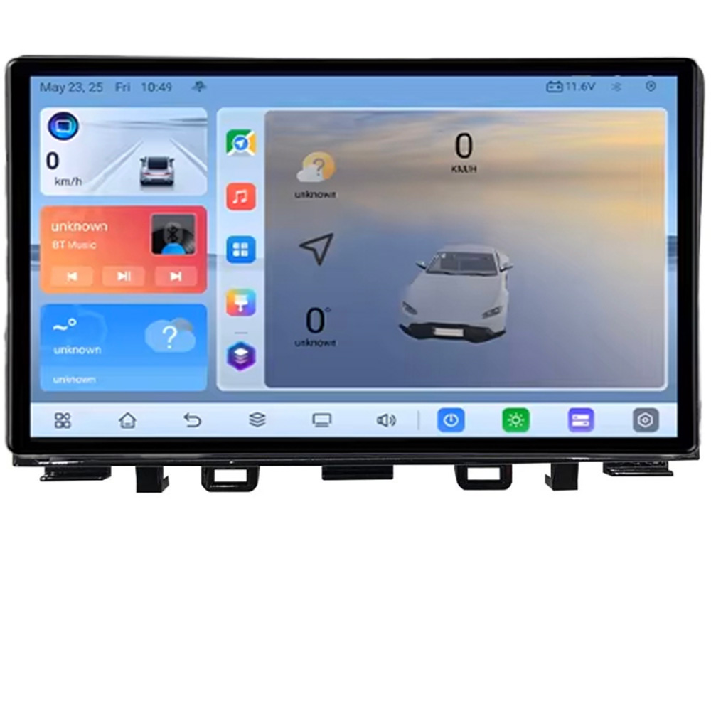 Navigatie Kia Rio 2019- Android ecran Qled 2K Octa core 8+128 kit-rio-2020-+EDT-E409V3 CarStore Technology