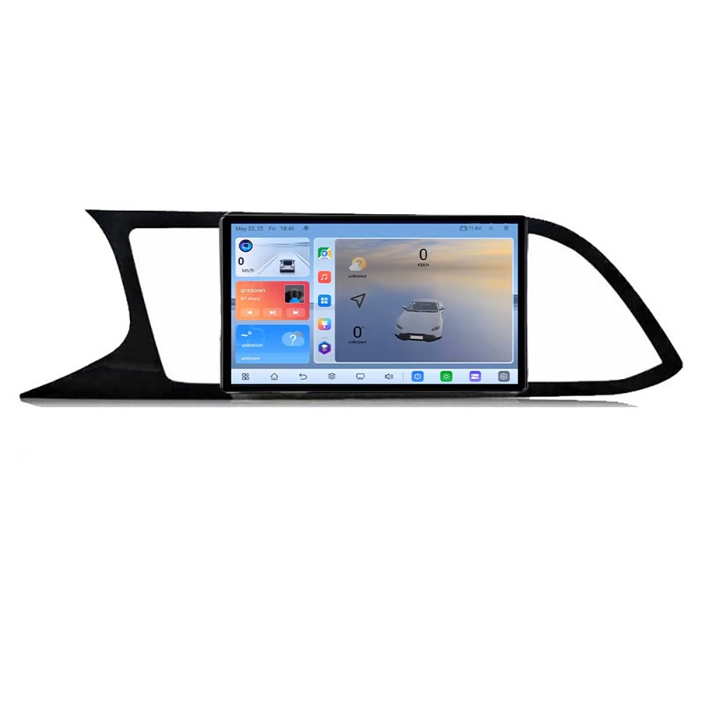 Navigatie Seat Leon MIB C-306 Android 8 Core 2.2 Ghz 8+128 Qled 1K ADAS 4G LTE GPS 360 KIT-306+EDT-E409V3 CarStore Technology