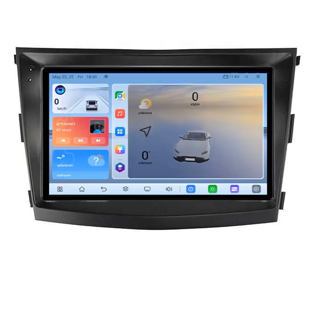 Navigatie SsangYong Tivoli 2015-2019 Android ecran Qled 2K Octa core 8+128 kit-tivoli2015+EDT-E409V3 CarStore Technology