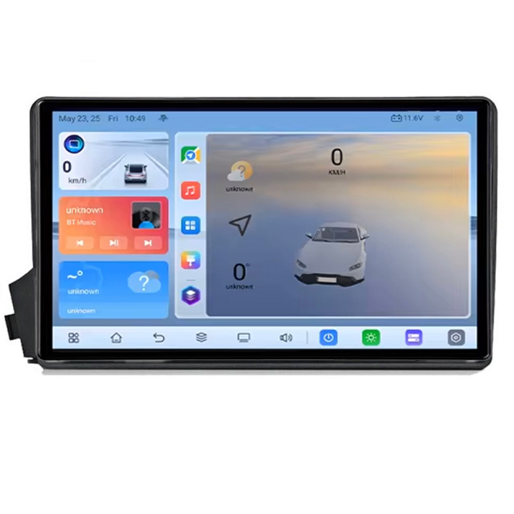 Navigatie Ssangyong Kyron Actyon C-158 Android 8 Core 2.2 Ghz 8+128 Qled 1K ADAS 4G LTE GPS 360 KIT-158+EDT-E409V3 CarStore Technology