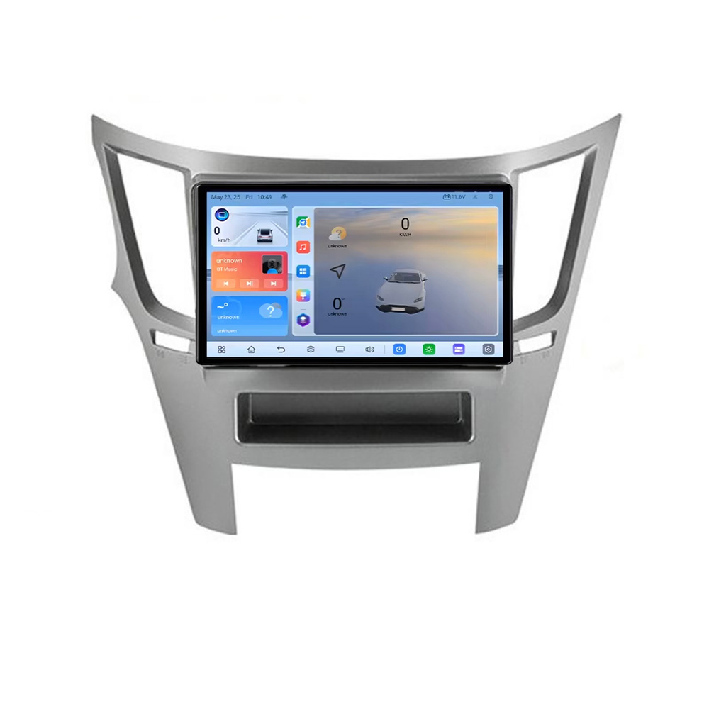 Navigatie Subaru Legacy 2010-2015 C-458 Android 8 Core 2.2 Ghz 8+128 Qled 1K ADAS 4G LTE GPS 360 KIT-458+EDT-E409V3 CarStore Technology