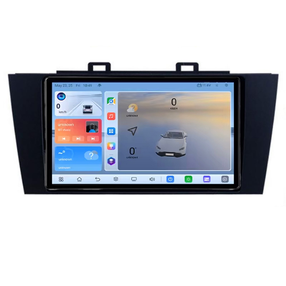 Navigatie Subaru Outback 2014-2019 sau Subaru XV 2017-2018 C-OUTBACK5 Android 8 Core 2.2 Ghz 8+128 Qled 1K ADAS 4G LTE GPS 360 KIT-OUTBACK5+EDT-E409V3 CarStore Technology