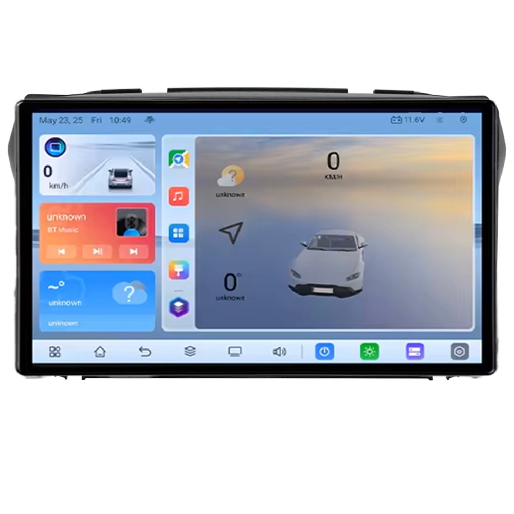 Navigatie Suzuki Alto 2009-2016 Android ecran Qled 2K Octa core 8+128 KIT-alto+EDT-E409V3 CarStore Technology