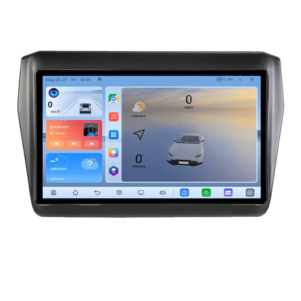 Navigatie Suzuki Swift 2017- C-2179 Android 8 Core 2.2 Ghz 8+128 Qled 1K ADAS 4G LTE GPS 360 KIT-2179+EDT-E409V3 CarStore Technology
