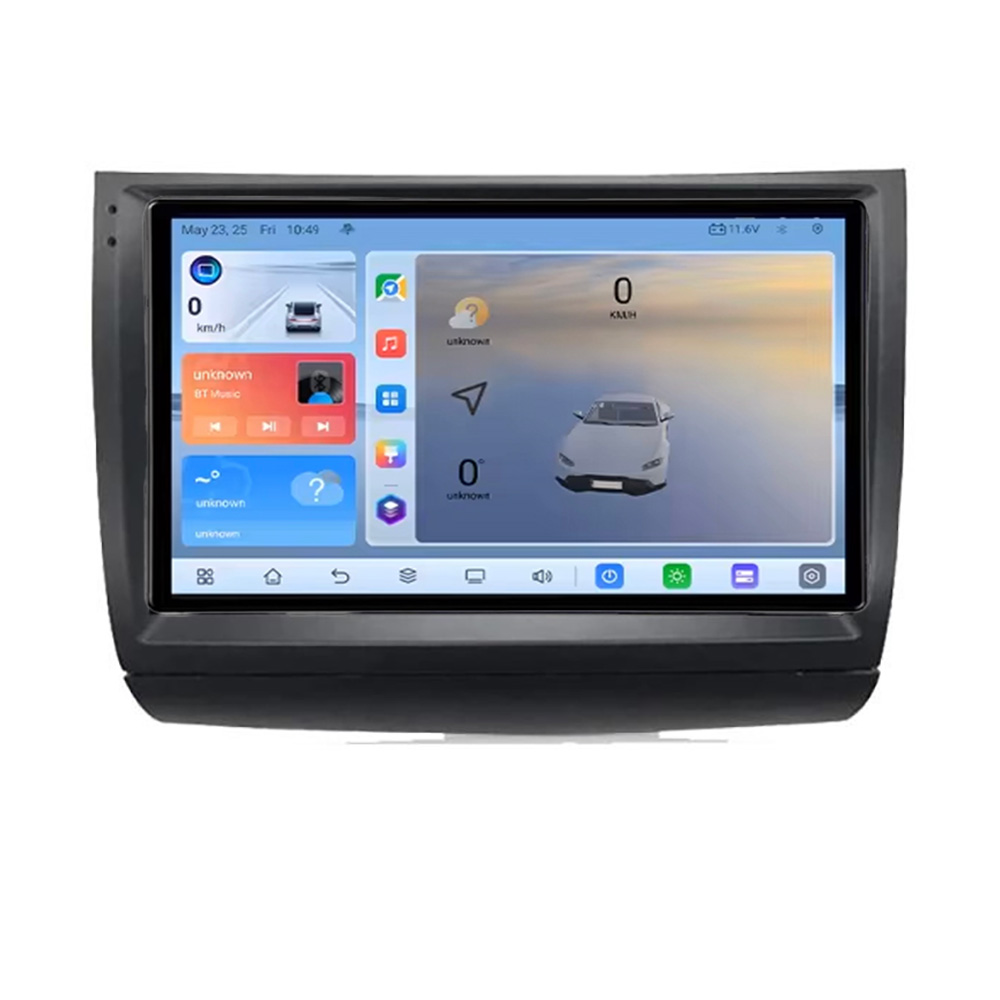 Navigatie Toyota Prius 2002-2010 C-prius Android 8 Core 2.2 Ghz 8+128 Qled 1K ADAS 4G LTE GPS 360 KIT-prius+EDT-E409V3 CarStore Technology