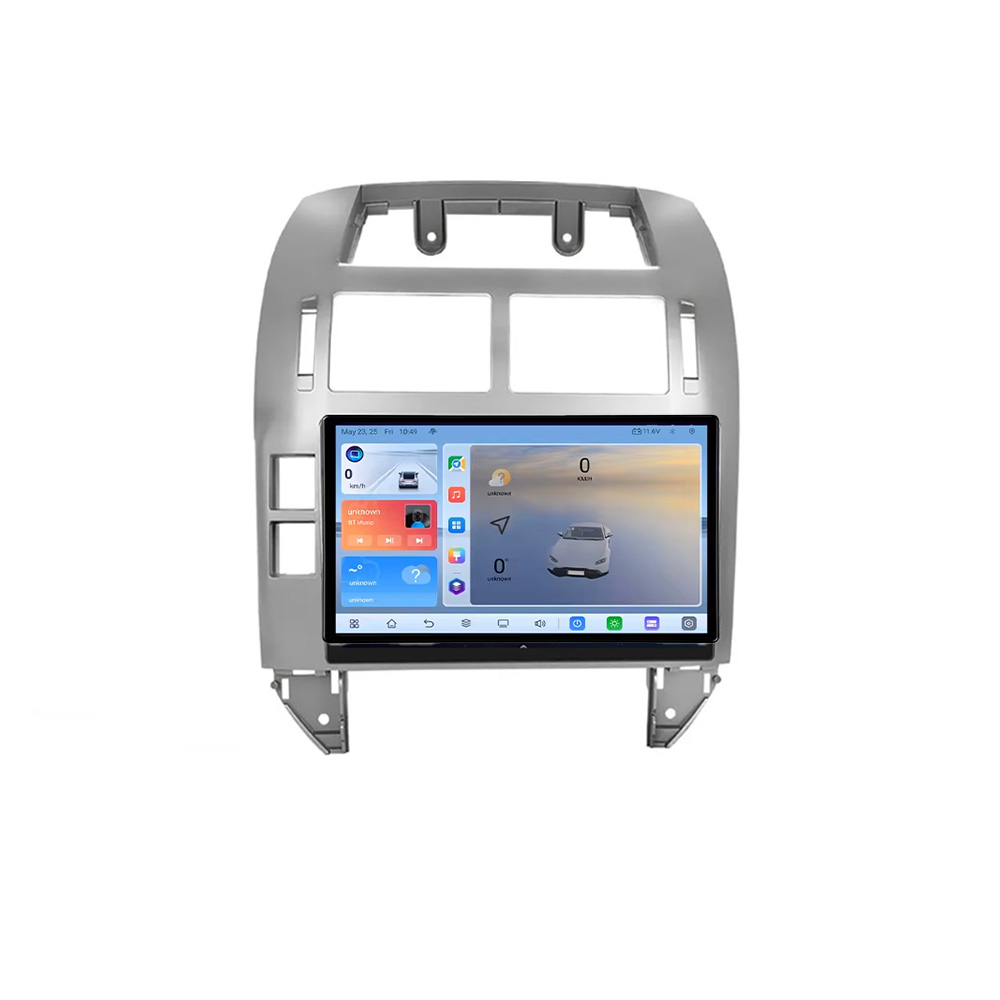 Navigatie VW Polo 2004-2011 Android ecran Qled 2K Octa core 8+128 Kit-polo+EDT-E409V3 CarStore Technology