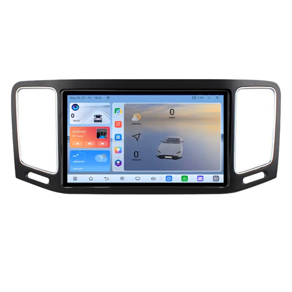 Navigatie VW Sharan 2011-2020 C-SHARAN Android 8 Core 2.2 Ghz 8+128 Qled 1K ADAS 4G LTE GPS 360 KIT-Sharan+EDT-E409V3 CarStore Technology