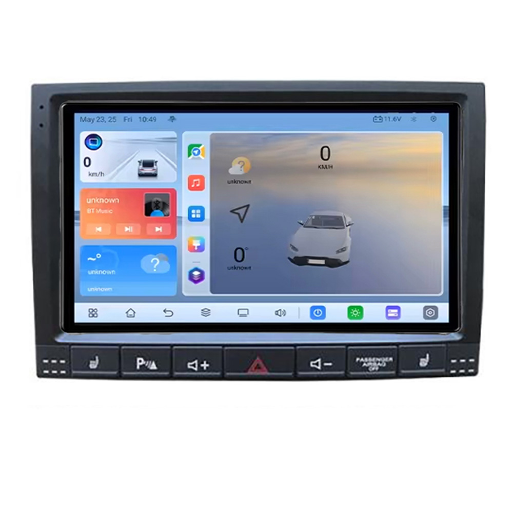 Navigatie VW Touareg 2004-2010 Android 8 Core 2.2 Ghz 8+128 Qled 1K ADAS 4G LTE GPS 360 KIT-042-v2+EDT-E409V3 CarStore Technology