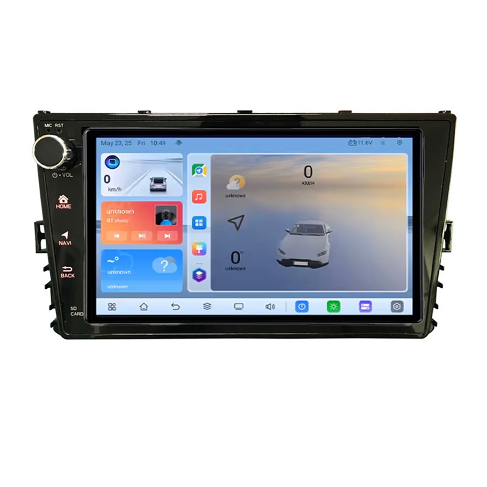 Navigatie VW masini dupa 2018 Android 8 Core 2.2 Ghz 8+128 Qled 1K ADAS 4G LTE GPS 360 kit-vw-universal-2018++EDT-E409V3 CarStore Technology