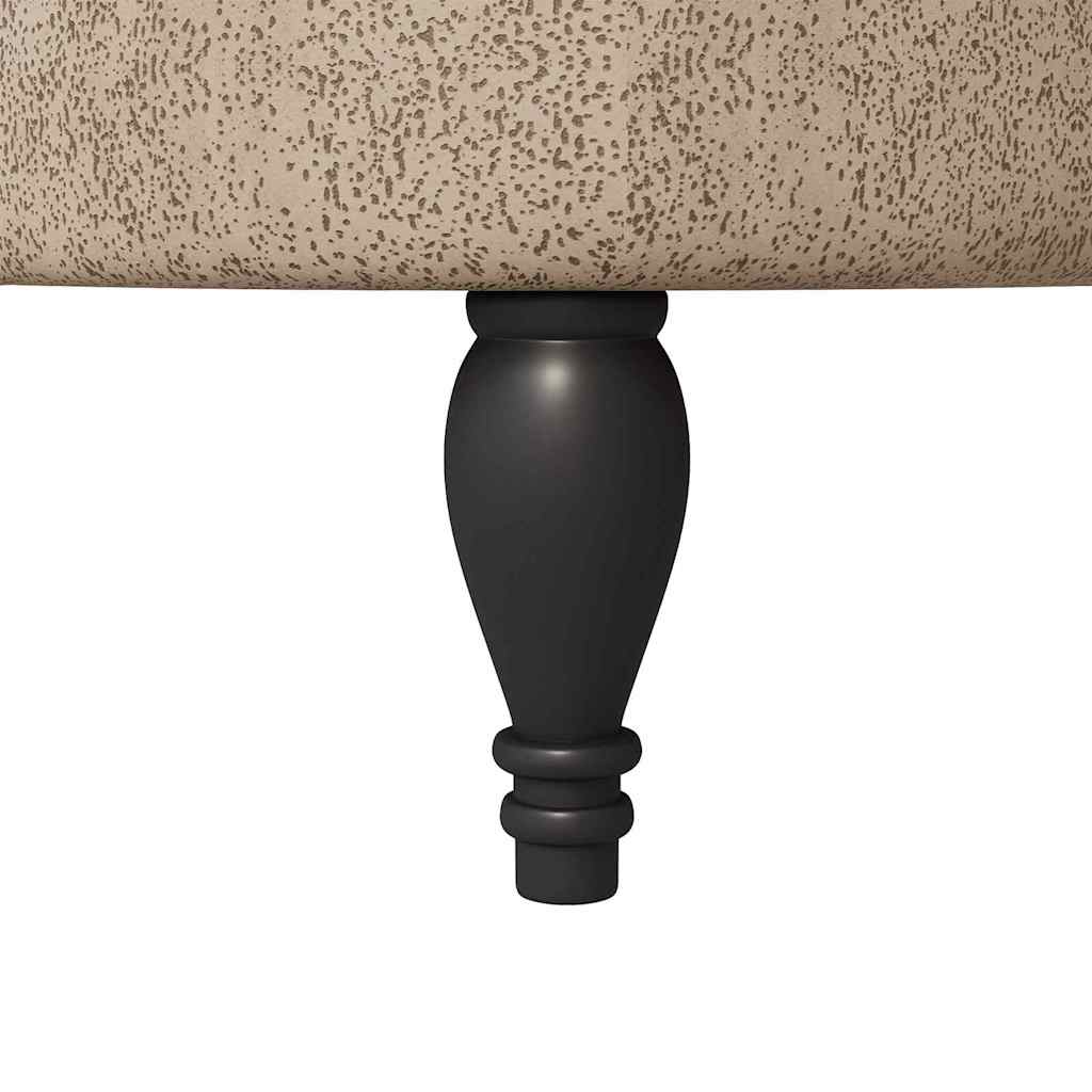 Fotoliu slipper Gri deschis 56,5 x 70 x 110 cm GartenMobel Dekor