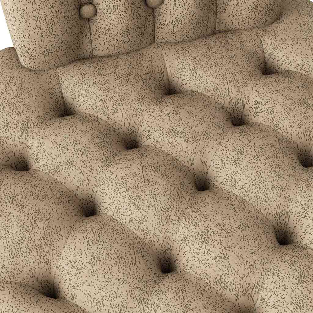 Fotoliu slipper Gri deschis 56,5 x 70 x 110 cm GartenMobel Dekor