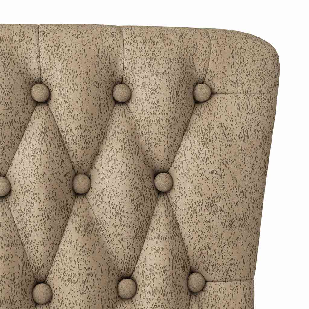 Fotoliu slipper Gri deschis 56,5 x 70 x 110 cm GartenMobel Dekor