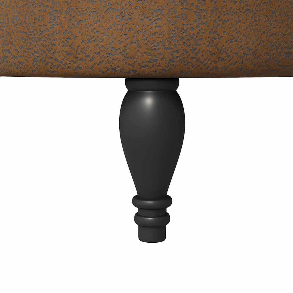 Fotoliu slipper Maro 56,5 x 70 x 110 cm Piele Suedată Sintetică GartenMobel Dekor