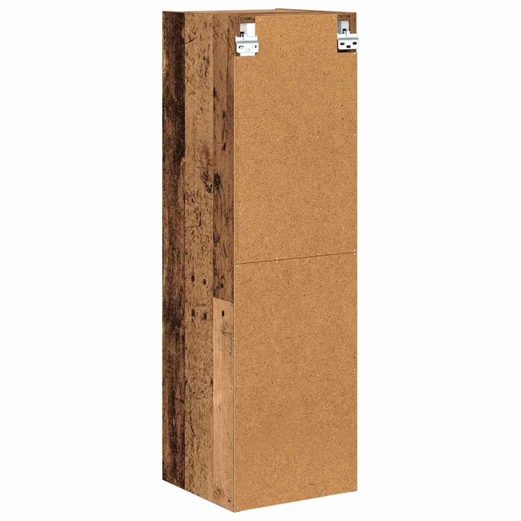 Dulap suspendat cu raft Riga Lemn Vechi 30 x 29,5 x 100 cm GartenMobel Dekor