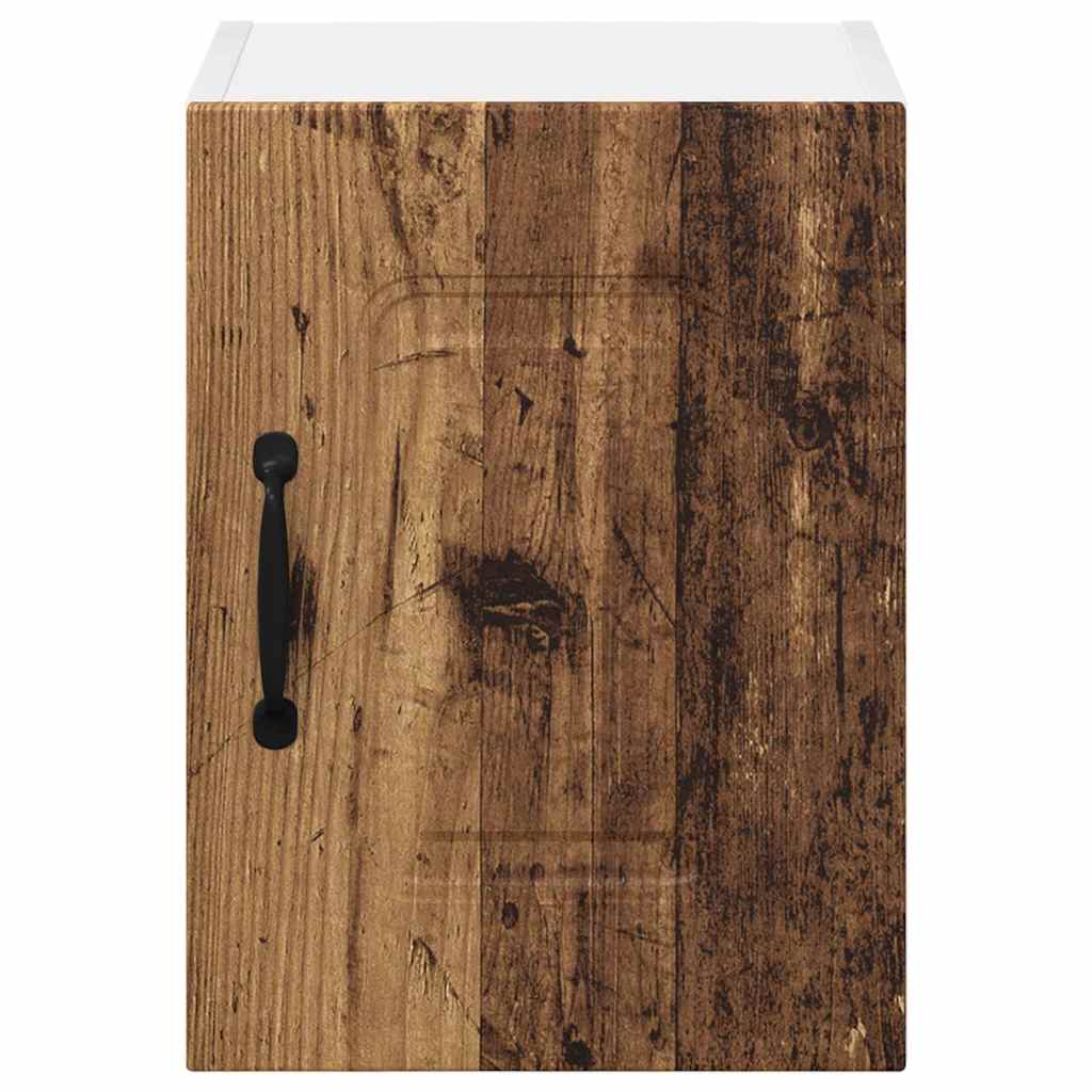 Dulap suspendat de bucătărie 2 pcs Lemn Vechi 30 x 31 x 40 cm GartenMobel Dekor