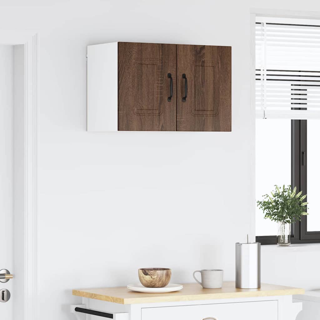 Dulap suspendat de bucătărie Stejar închis 30 x 31 x 40 cm GartenMobel Dekor