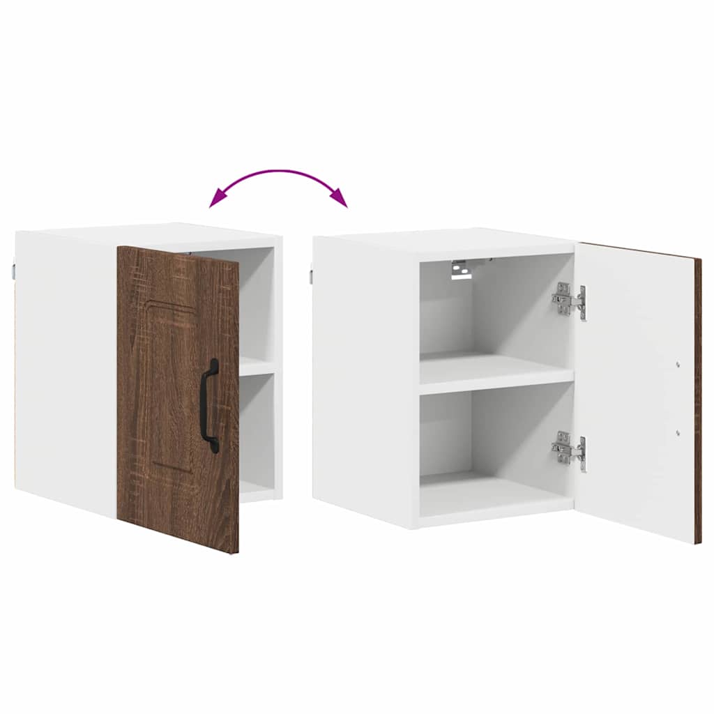 Dulap suspendat de bucătărie Stejar închis 30 x 31 x 40 cm GartenMobel Dekor