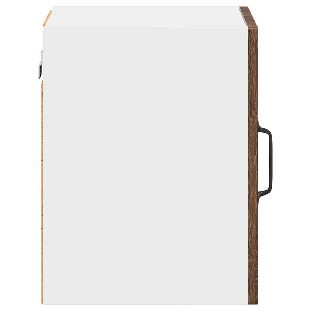 Dulap suspendat de bucătărie Stejar închis 30 x 31 x 40 cm GartenMobel Dekor