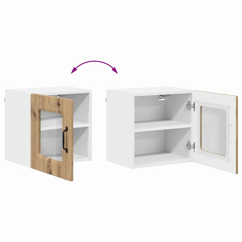 Dulap suspendat de bucătărie Stejar Artizanal 40 x 31 x 40 cm GartenMobel Dekor