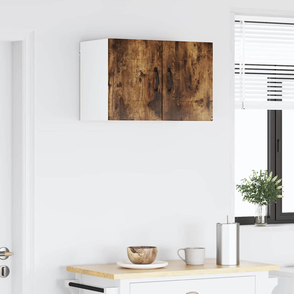 Dulap suspendat de bucătărie Stejar fumuriu 30 x 31 x 40 cm GartenMobel Dekor