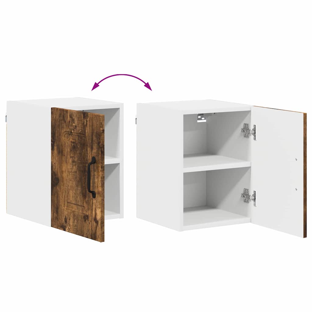 Dulap suspendat de bucătărie Stejar fumuriu 30 x 31 x 40 cm GartenMobel Dekor