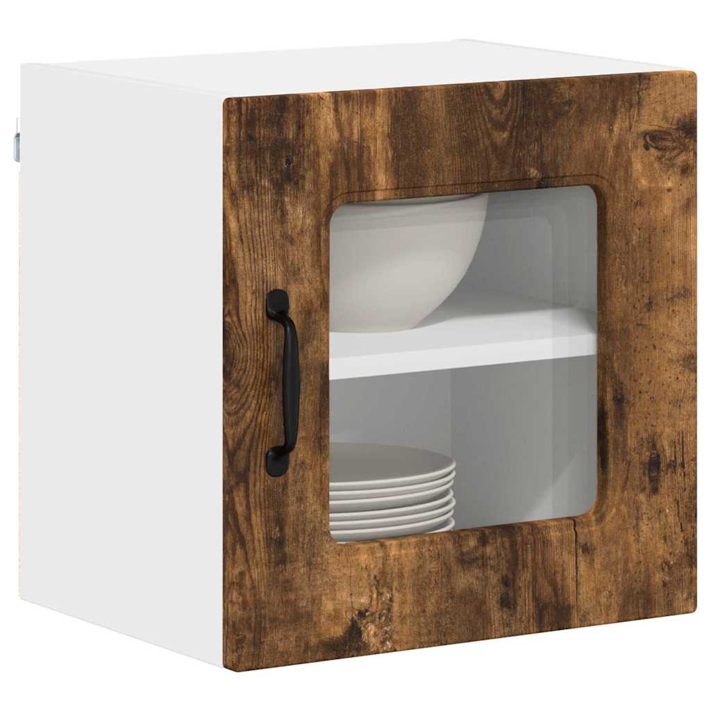 Dulap suspendat de bucătărie Stejar fumuriu 40 x 31 x 40 cm GartenMobel Dekor