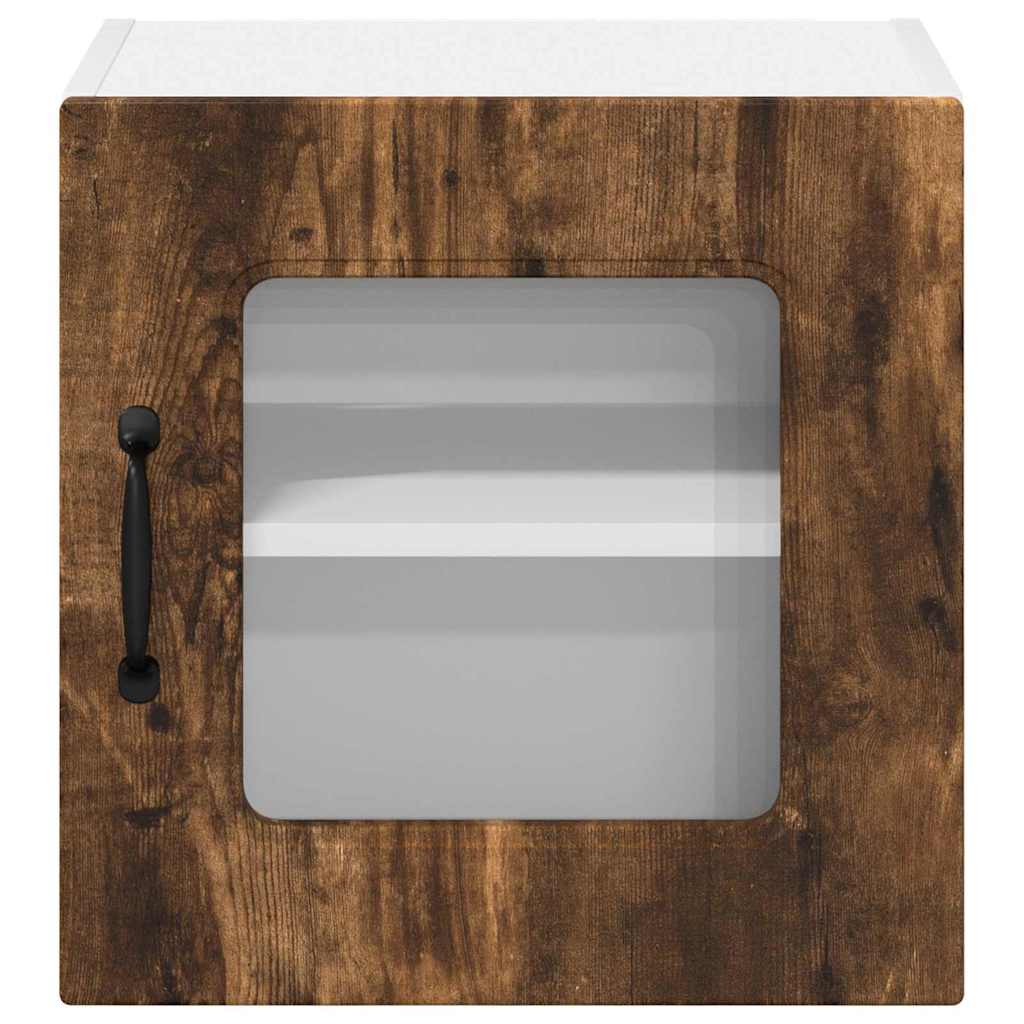 Dulap suspendat de bucătărie Stejar fumuriu 40 x 31 x 40 cm GartenMobel Dekor