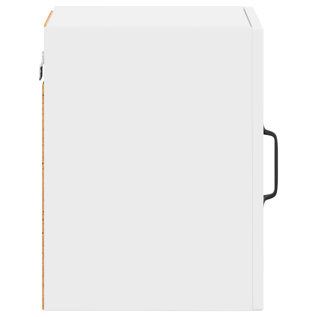 Dulap suspendat de bucătărie cu raft 2 pcs Alb 30 x 31 x 40 cm GartenMobel Dekor