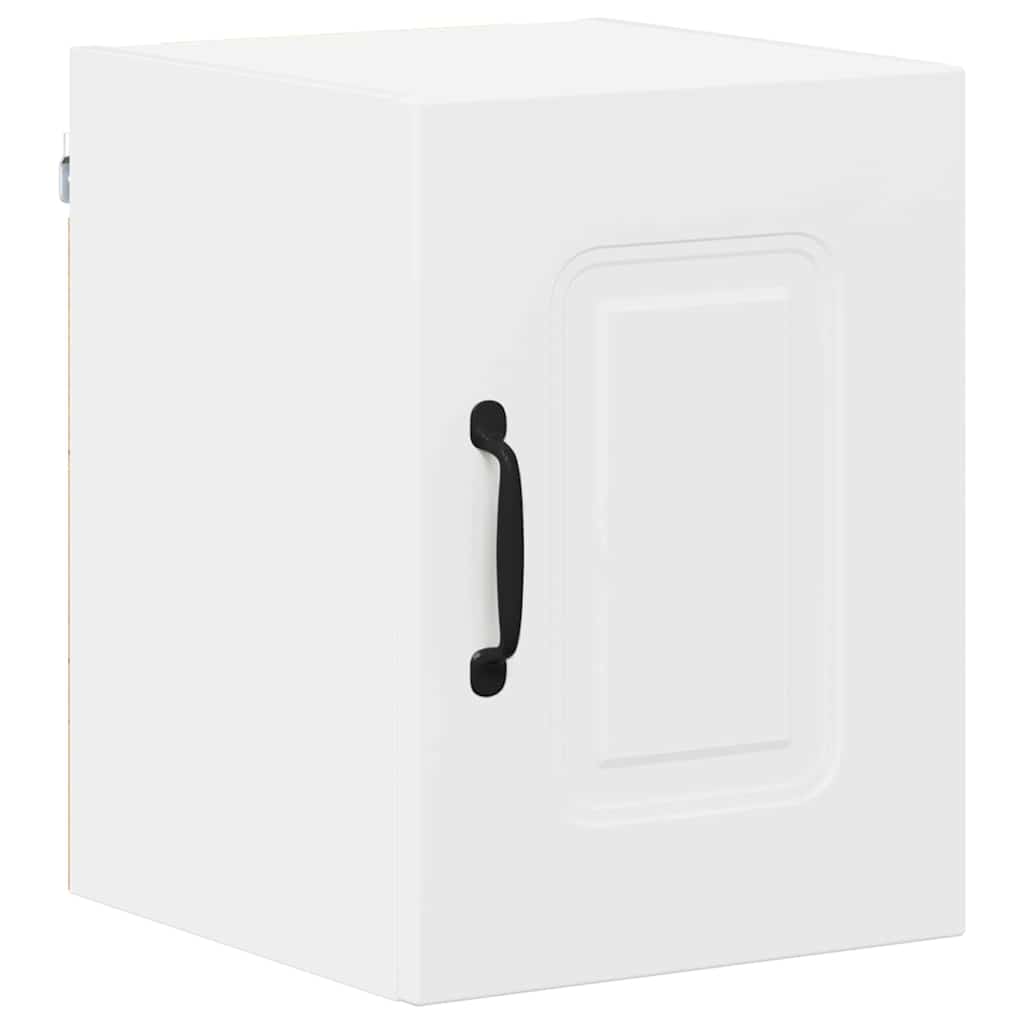 Dulap suspendat de bucătărie cu raft 2 pcs Alb 30 x 31 x 40 cm GartenMobel Dekor