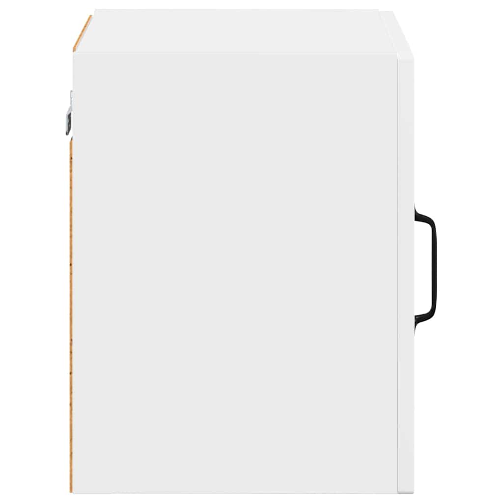 Dulap suspendat de bucătărie cu raft 2 pcs Alb 40 x 31 x 40 cm GartenMobel Dekor