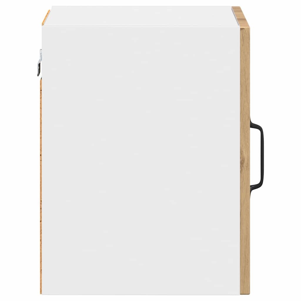 Dulap suspendat de bucătărie cu raft 2 pcs Stejar Artizanal GartenMobel Dekor