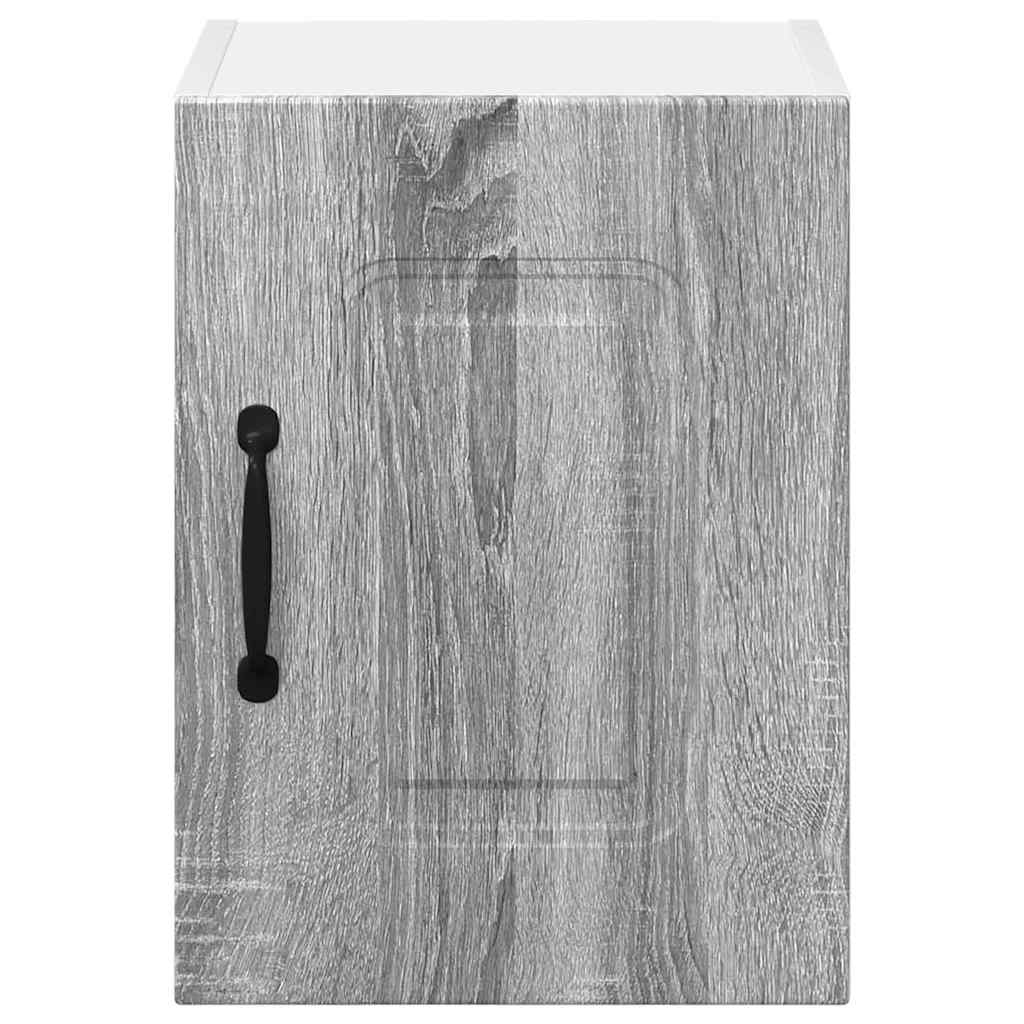 Dulap suspendat de bucătărie cu raft Gri Sonoma 30 x 31 x 40 cm GartenMobel Dekor