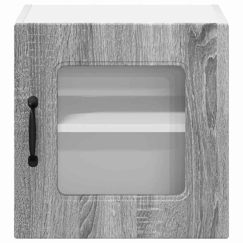 Dulap suspendat de bucătărie cu raft Gri Sonoma 40 x 31 x 40 cm GartenMobel Dekor