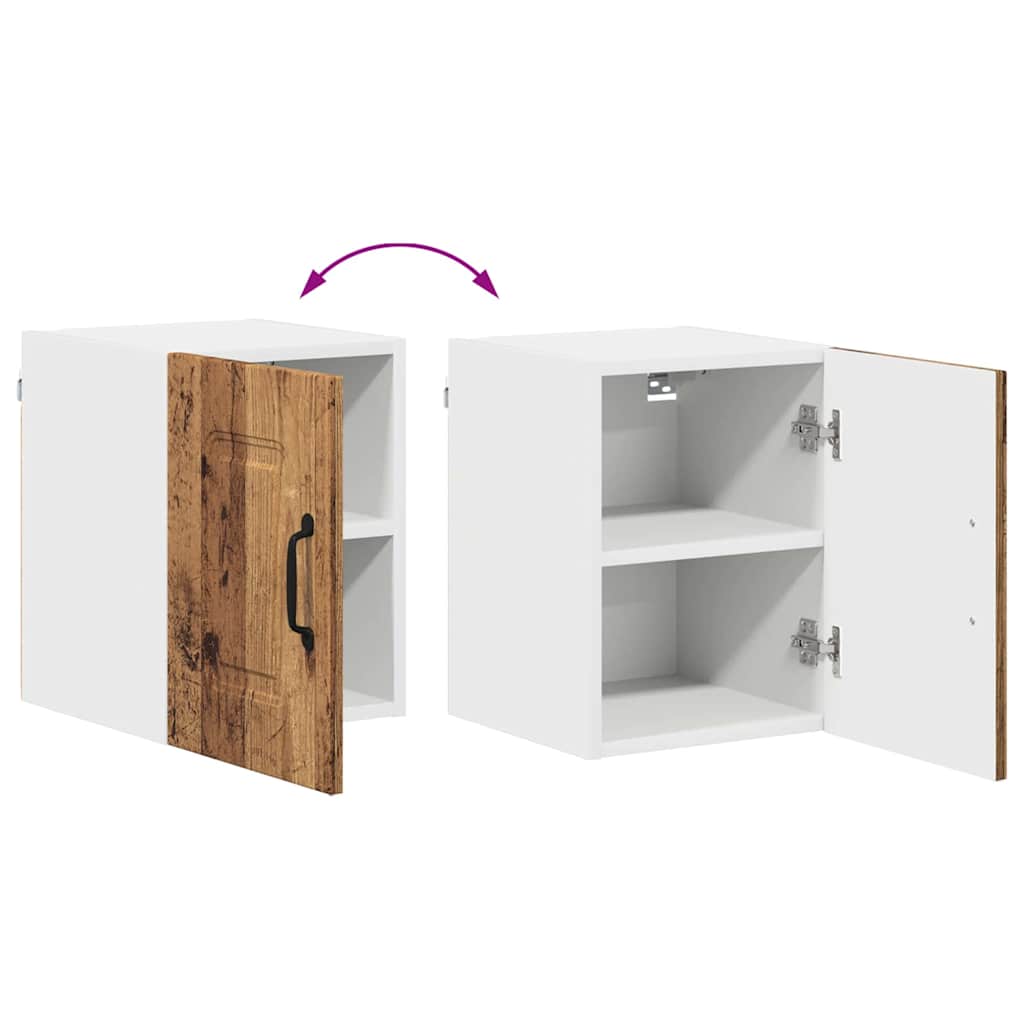 Dulap suspendat de bucătărie cu raft Lemn Vechi 30 x 31 x 40 cm GartenMobel Dekor