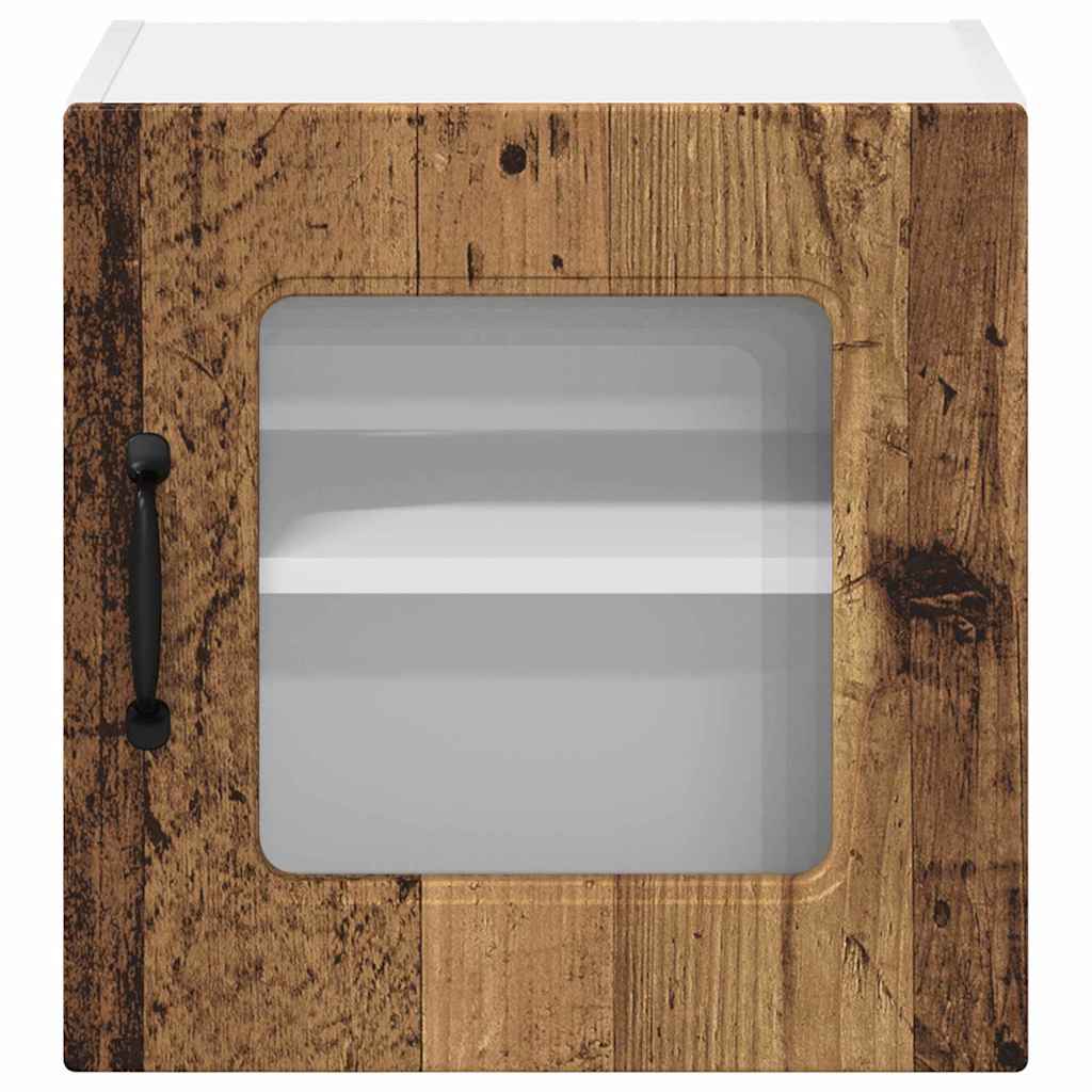 Dulap suspendat de bucătărie cu raft Lemn Vechi 40 x 31 x 40 cm GartenMobel Dekor