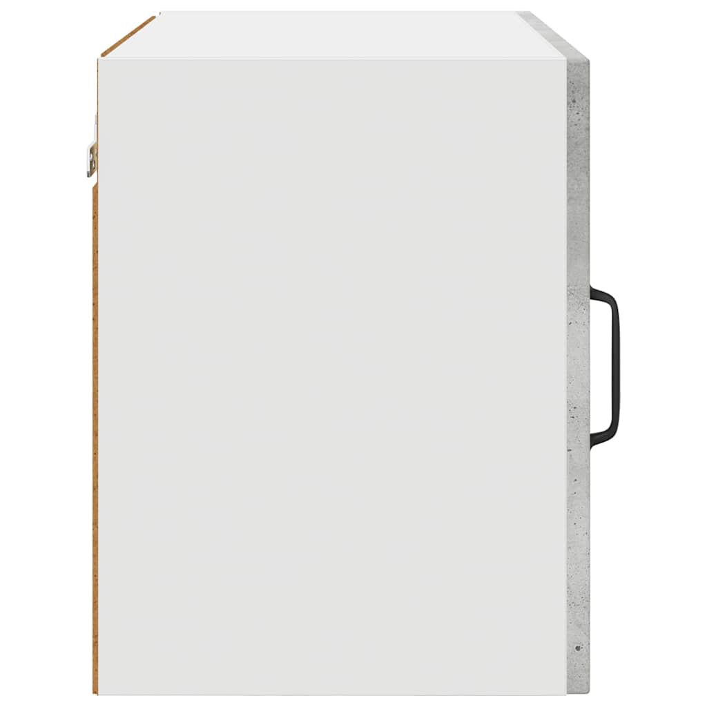 Dulap suspendat de bucătărie Gri din beton 50 x 31 x 40 cm GartenMobel Dekor