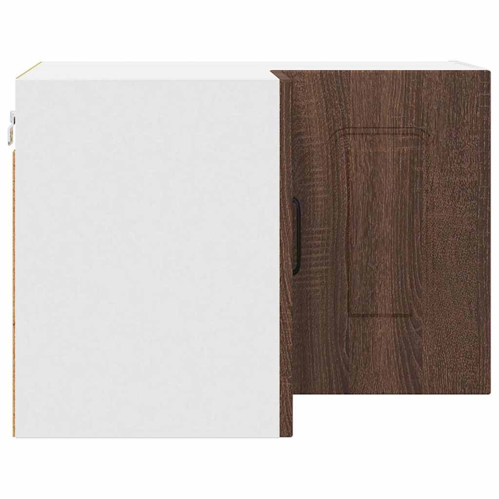Dulap suspendat de bucătărie Stejar închis 57 x 57 x 40 cm GartenMobel Dekor